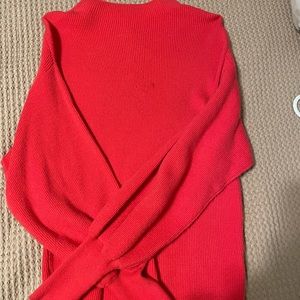 Target Balloon Sleeve Sweater